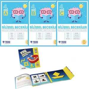 Curious & Genius 4. Sınıf Bilişsel Beceriler Seti + Tangram Oyunu
