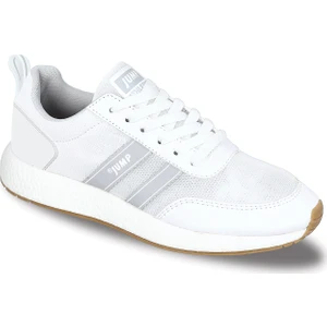 26396 Beyaz Açık Gri Erkek Günlük Rahat Yürüyüş Koşu Sneaker Spor Ayakkabı