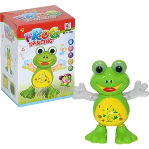 Happy Toys Hediyelik Dans Eden Müzikli Işıklı Kurbağa