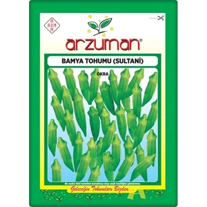 Bamya Tohumu (Sultani) 25 gr