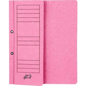 Yarım Kapak Kapsül Dosya 50'li Pembe