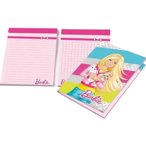 Barbie A7 Ikili Mini Bloknot 80 Yaprak