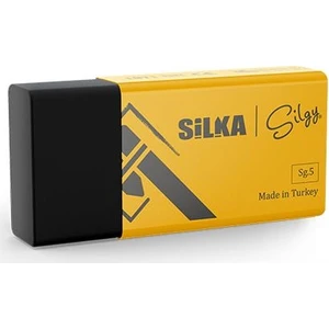 Black Rock Orta Boy Silgi 1 Adet Siyah Renkli PVC-FREE Silgi Atıkları Yayılmaz
