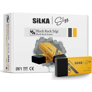 Sg5 Black Rock Orta Boy Silgi 24'lü