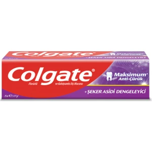Maksimum Anti Çürük Şeker Asidi Diş Macunu 75 ml