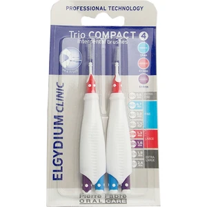 Clinic Trio Compact Large Mix No:4 | Karışık Geniş Arayüz Fırçası