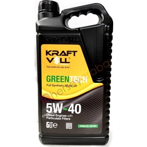 GSK Greentech 5W 40 Acea C3 SN 5 Litre Motor Yağı ( Üretim Yılı: 2022 )