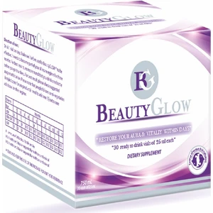 BEAUTY GLOW Aktif Liposol® Teknolojili Balık Kolajeni  25 ml  x 30  Tüp