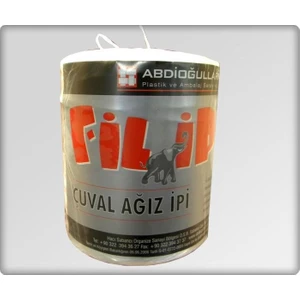 Fil İp Beyaz Ip Ambalaj Ipi-Çuval Ağız Ipi 1 kg