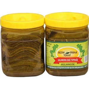 Bizim Erbaa Tokat Salamura Bağ Yaprağı 850 gr