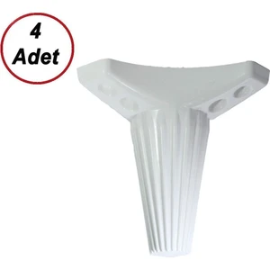 Wetra Mobilya Sehpa Baza Ayak 13 cm 4'lü