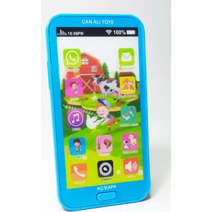 Can Ali Toys Oyuncak Dokunmatik Cep Telefonu Türkçe Sesli 12 Fonksiyonlu
