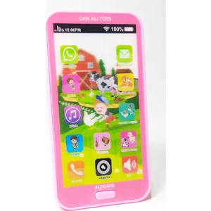 Can Ali Toys Oyuncak Dokunmatik Cep Telefonu Türkçe Sesli 12 Fonksiyonlu