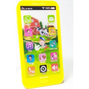 Can Ali Toys Oyuncak Dokunmatik Cep Telefonu Türkçe Sesli 12 Fonksiyonlu