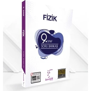 Karekök Yayıncılık 9. Sınıf Fizik Soru Bankası