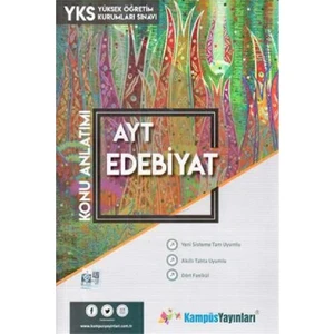 Kampüs Yayınları AYT Edebiyat Konu Anlatım