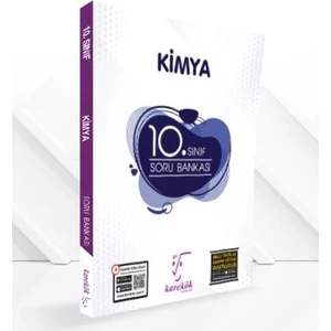 Karekök Yayıncılık 10. Sınıf Kimya Soru Bankası