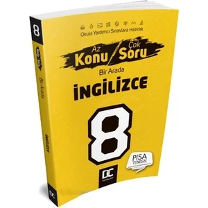Dc Yayınları 8. Sınıf Ingilizce Az Konu Çok Soru