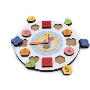 Sam Toys Ahşap Bultak Saat