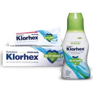 Klorhex Günlük Diş ve Ağız Bakım Seti