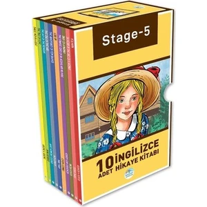 İngilizce Hikaye Seti 10 Kitap Takım - Stage 5