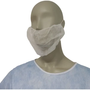 Amet Sağlık Ürünleri Nonwoven Sakal Bıyık Maskesi 250'li Paket