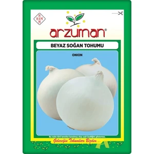 Beyaz Soğan Tohumu (5 Gr) Karbeyazı