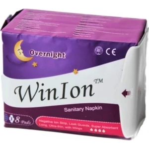 Winalite Negatif Iyonlu Anion Ped - 1 Adet Gece