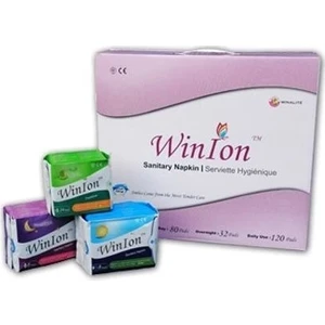 Winalite Winion Negatif Iyonlu Ped - Karma Set