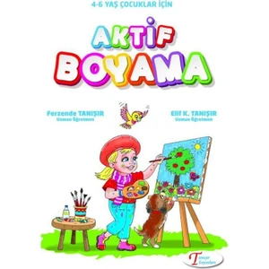Tanışır Yayınları Aktif Boyama Kitabı