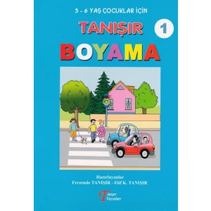 Tanışır Yayınları Tanışır Boyama (3 Set)