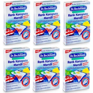 Dr.beckmann Renk Koruyucu Mendil 20'li 6 'lı