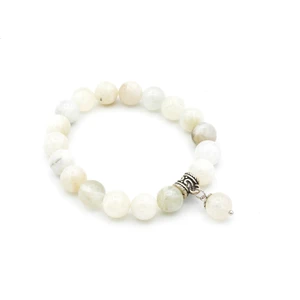 Doğal Ay Taşı Bileklik  005