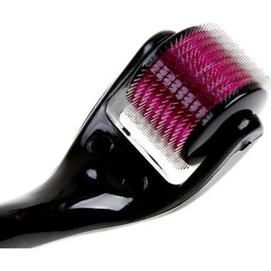 Titanyum Uçlu 540 Iğneli Derma Roller 1 mm Iğne Cilt Yüz Vücut Yenileme Masaj Aleti