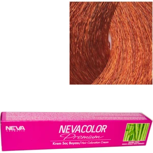Nevacolor Tüp Boya  8.444 Açık Kumral Çok Yoğun Bakır