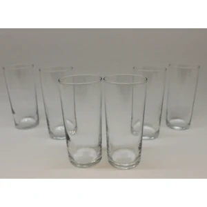 42138 Limonata & Rakı Bardağı Düz Model 6 Adet Bardak