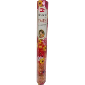 Hem Tütsü Değerli Çiçekler Kokulu 20 Çubuk Tütsü - Precious Flowers