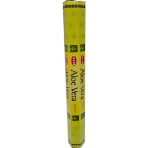 Hem Tütsü Aloe Vera Kokulu 20 Çubuk Tütsü - Aloe Vera