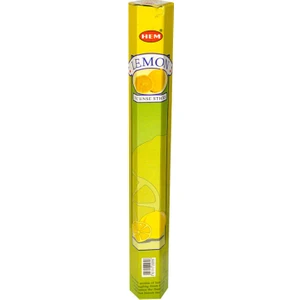 Hem Tütsü Limon Kokulu 20 Çubuk Tütsü - Lemon
