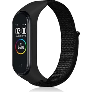 Bilişim Aksesuar Mi Band 3 4 5 Uyumlu Hasır Bileklik Kordon