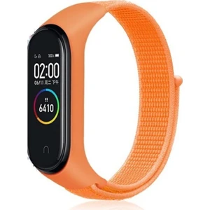 Bilişim Aksesuar Mi Band 3 4 5 Uyumlu Hasır Bileklik Kordon