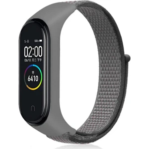Bilişim Aksesuar Mi Band 3 4 5 Uyumlu Hasır Bileklik Kordon
