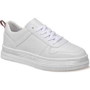 U.S. Polo Assn. Surı 1fx Beyaz Kadın Sneaker
