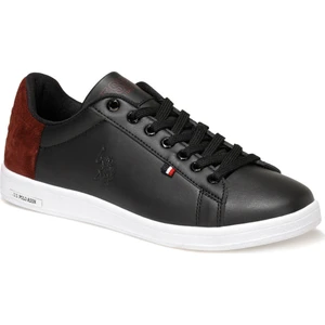 U.S. Polo Assn. Pedro 1fx Siyah Erkek Sneaker Ayakkabı