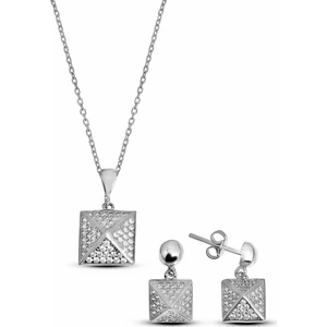 Argentum Concept Gümüş Piramit Set - S015302