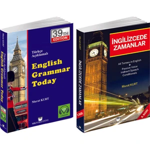 MK Publications İngilizce Gramer Kitabı Seti