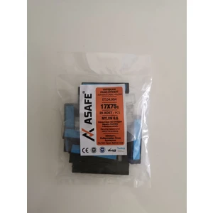 Yapışkan Pano Etiketi 17X75 (25 Adet)