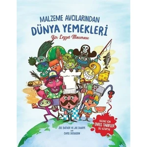 Malzeme Avcılarından Dünya Yemekleri - Joe Sharpe - Zoe Bather