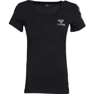 Hmlsony  T-Shırt SS Siyah Kadın T-Shirt 911362-2001
