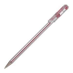BK77 Superb Tükenmez Kalem 0.7 mm Kapaklı Kırmızı 1 adet